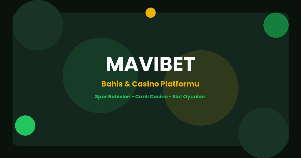 Mavibet